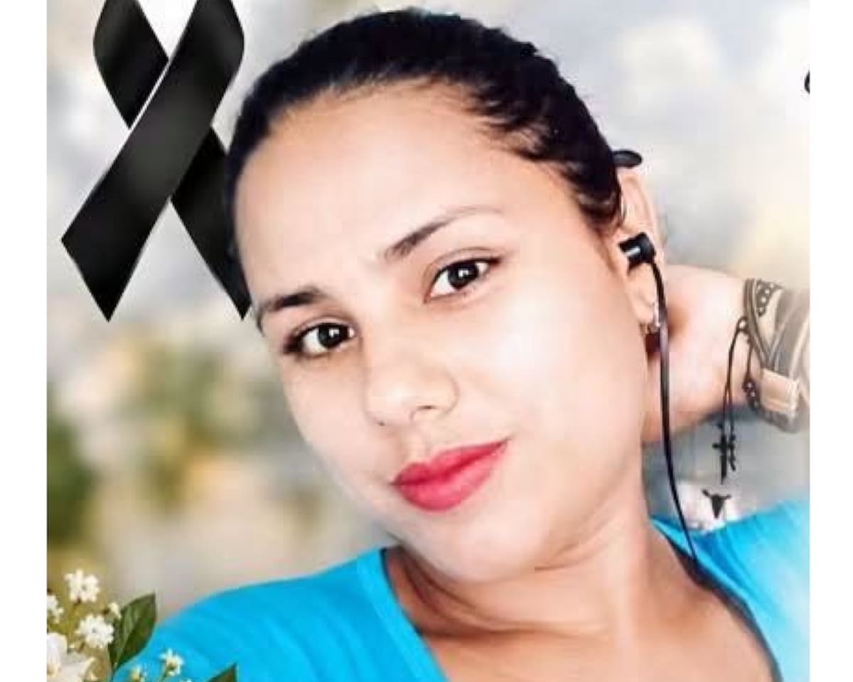 Ella Irene Tatiana Gutiérrez Bruno, quien permaneció casi un día en la Unidad de Cuidados Intensivos del Camino Universitario Adelita de Char donde falleció como consecuencia de varios politraumatismos en su cuerpo luego de ser atropellada por un carro.//Cortesía Red de Cooperantes.