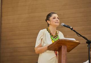 Iris Marín le cantó la tabla a Gustavo Petro tras dardo a periodistas mujeres
