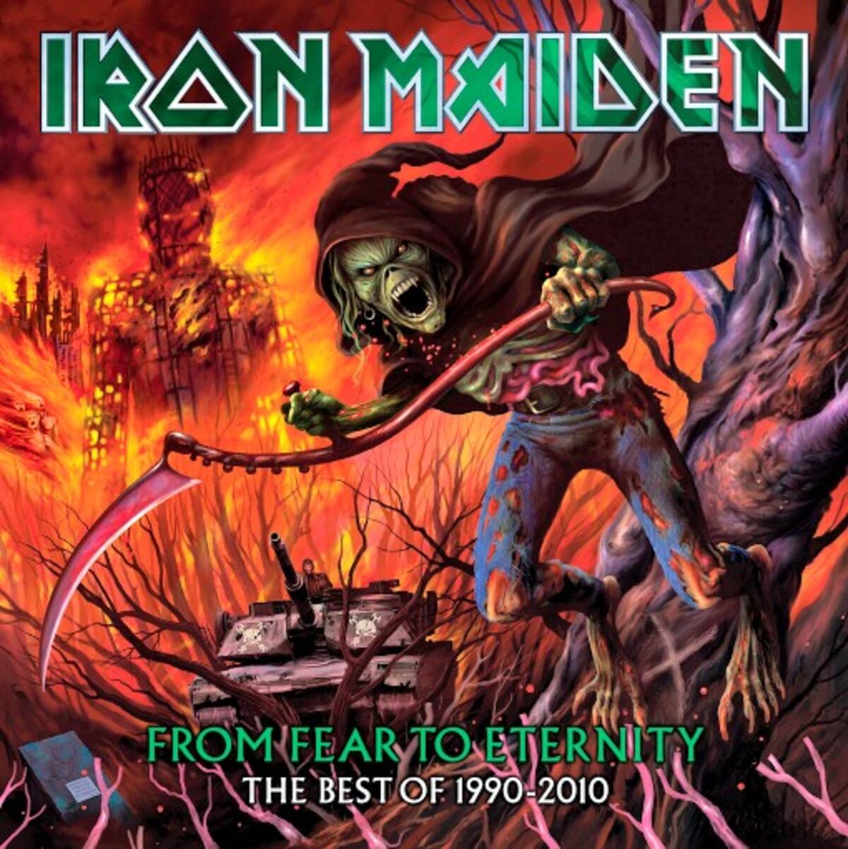 Iron Maiden lanza un álbum recopilatorio de sus éxitos de los últimos 20 años. Colprensa-Cortesía de Emi