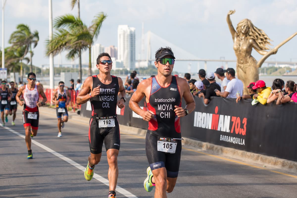 Barranquilla hará historia con la primera edición del Ironman 70.3