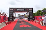 Argentina y Colombia brillaron en el Ironman 70.3 Barranquilla