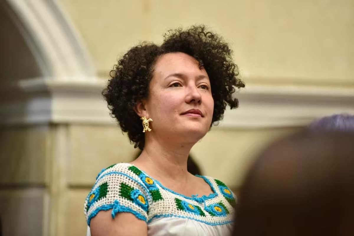 Isabel Zuleta, senadora del Pacto Histórico. // Colprensa.