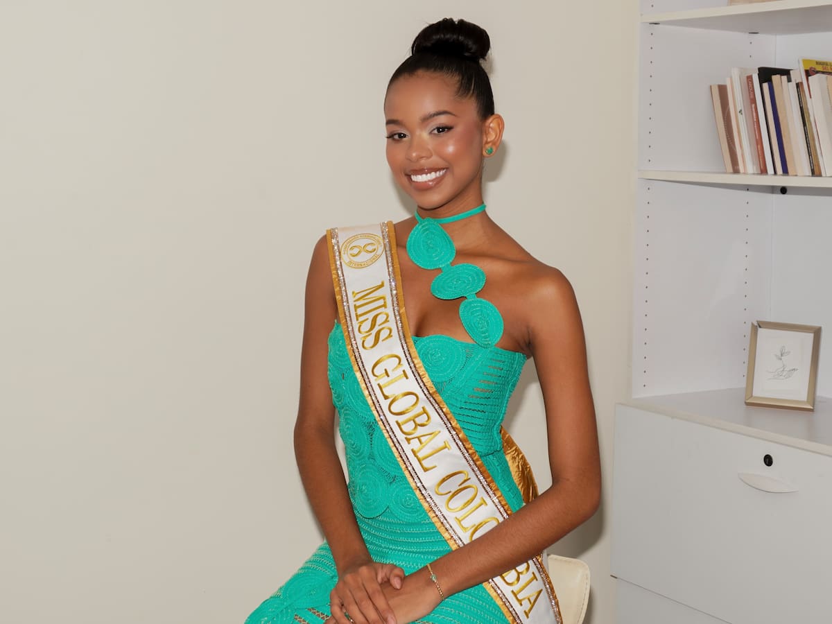 Nicolle Torres representará a Colombia en Miss Global. // FOTO: Jorge Díaz - El Universal