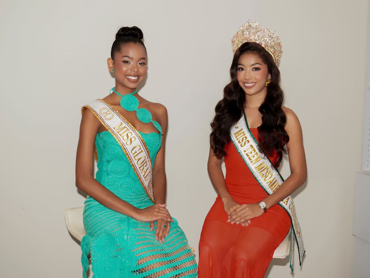 Isabela y Nicolle, las reinas que quieren demostrar que los sueños sí se cumplen. // Foto: Jorge Díaz - El Universal