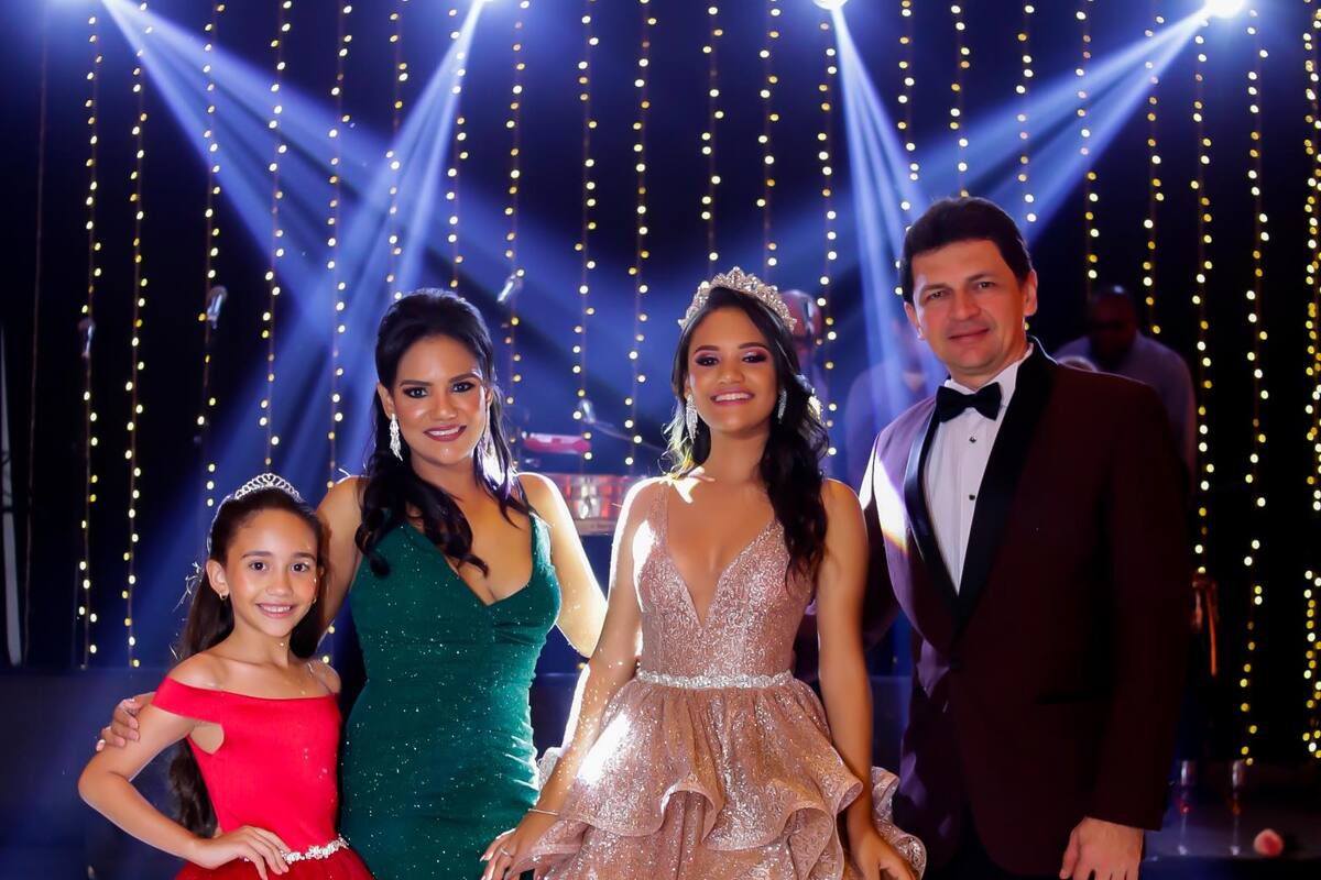 Quince años de Nicole Del Real
