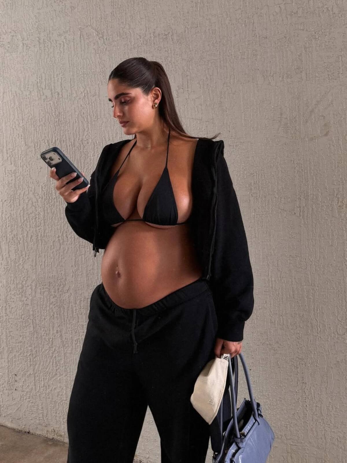 Isabella Ladera lanza contundente mensaje en su embarazo. //Foto tomada de IG: isabella.ladera
