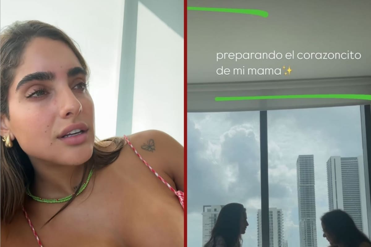 ¿Isabella Ladera ya sabía sobre el video íntimo que se filtró? Así le contó a su mamá