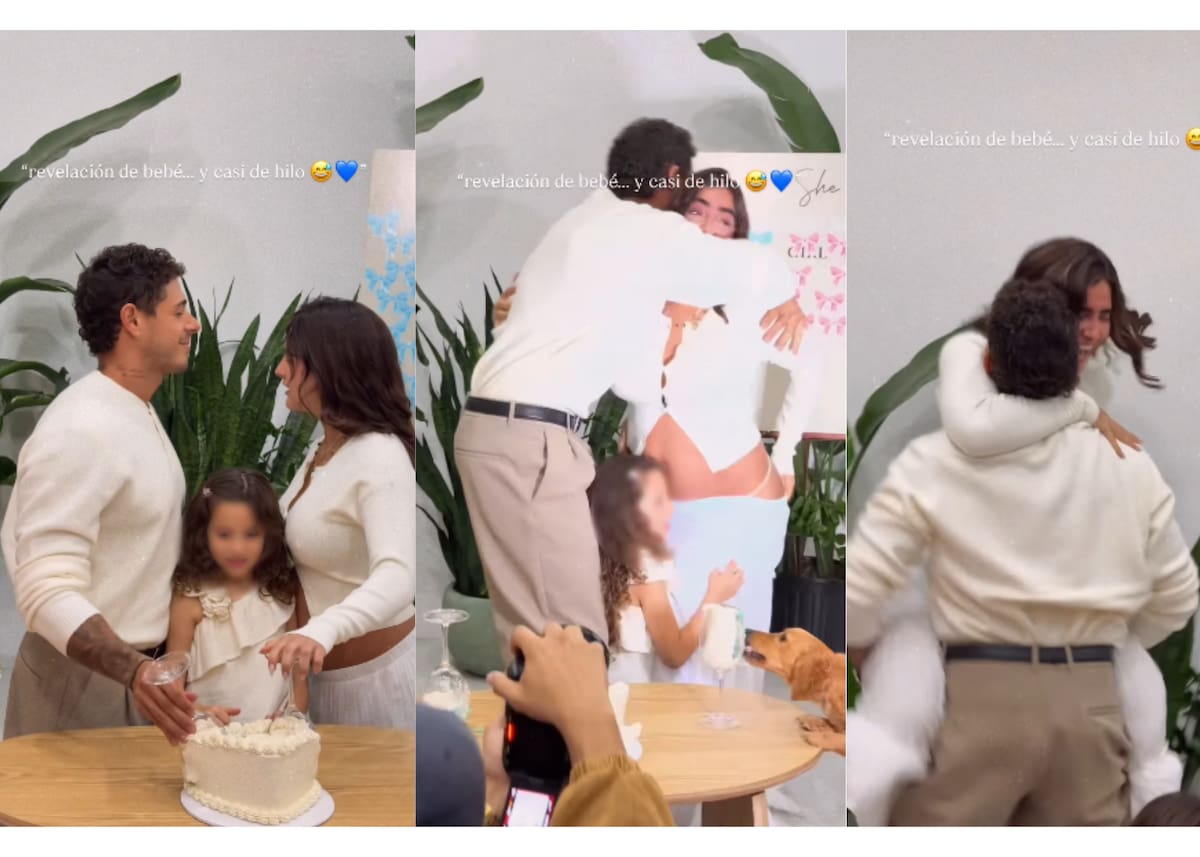 Viral: Isabella Ladera salta de emoción y protagoniza inesperada escena. // Foto tomada de IG @hugogarcia