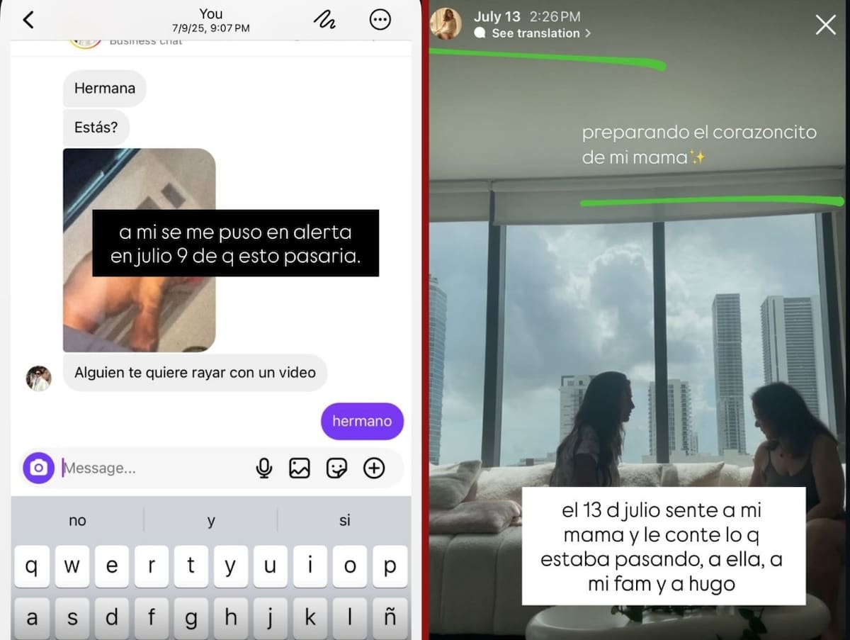Isabella Ladera reveló que fue alertada sobre video íntimo que se filtró. // Foto: captura de pantalla - IG: @isabella.ladera