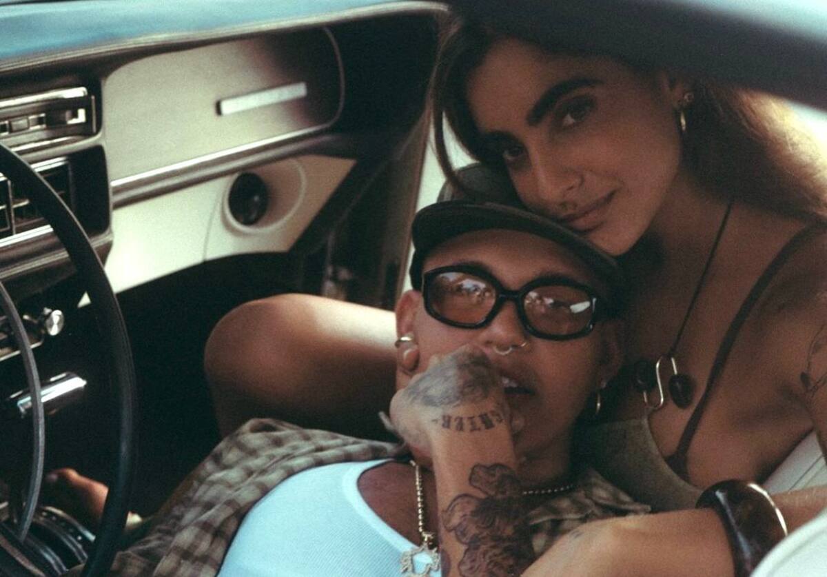 Isabella Ladera y Beéle llevaban una relación amorosa en secreto. //Foto: IG @beele.