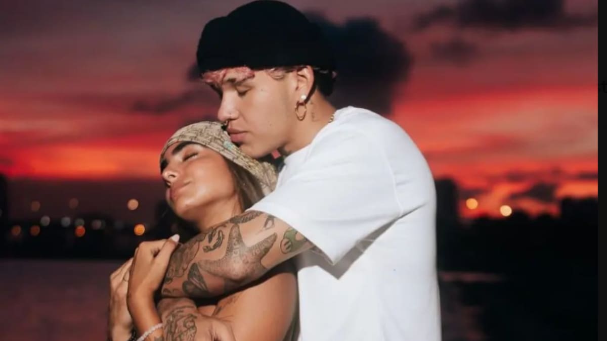 Isabella Ladera y Beéle. //Foto. tomada de X.