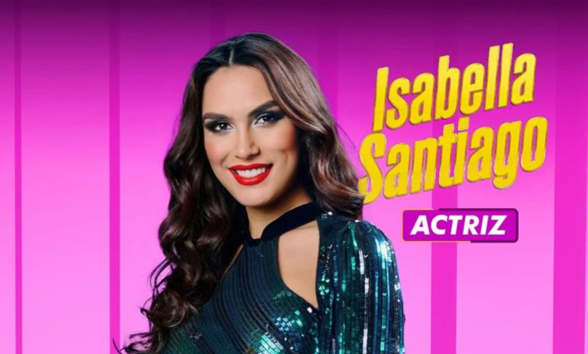 Isabella Santiago en La casa de los famosos. //Foto: RCN.