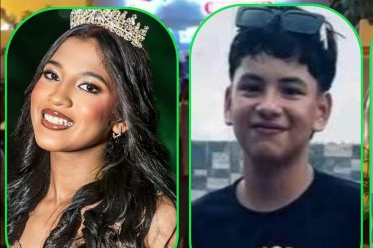 Isabella había celebrado sus 15 años y Rafael era hijo único: perdieron la vida en un accidente