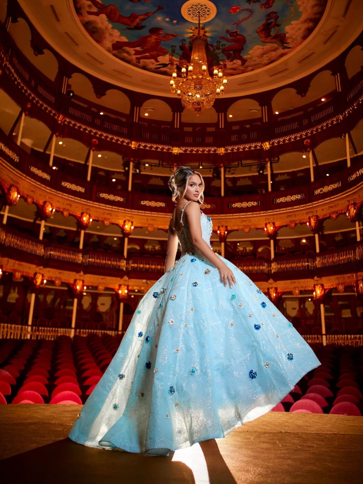 Isabella Valdiri, hija de Andrea Valdiri. //Foto: @valdiriisabella