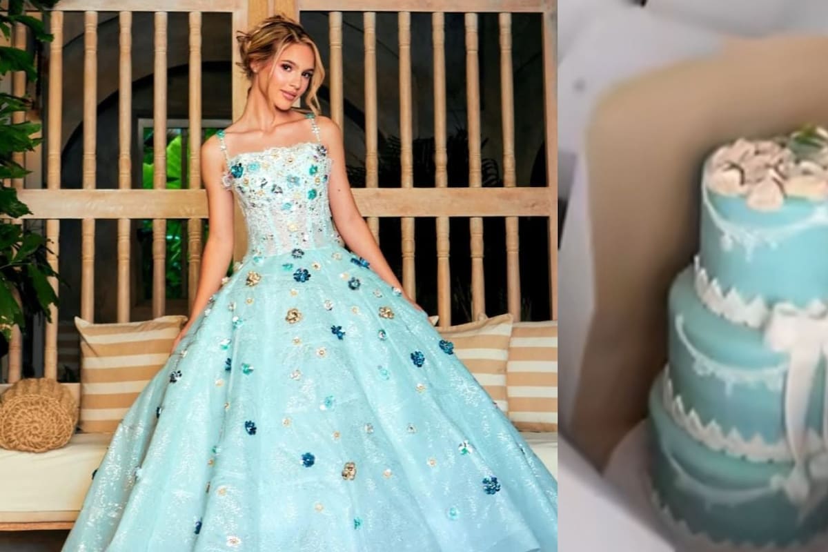 Isabella Valdiri reparte pudines de su quinceañero y conmueve a sus seguidores