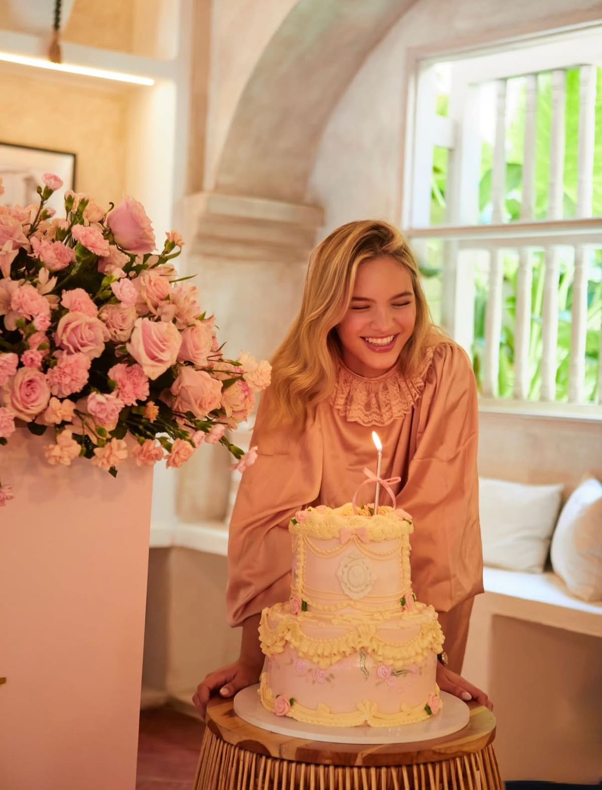 Isabella Valdiri celebrará sus 15 años con una gran fiesta organizada por su madre, la influenciadora Andrea Valdiri, en el reconocido escenario La Serrezuela de Cartagena.
Foto tomada de : Instagram @valdiriisabella