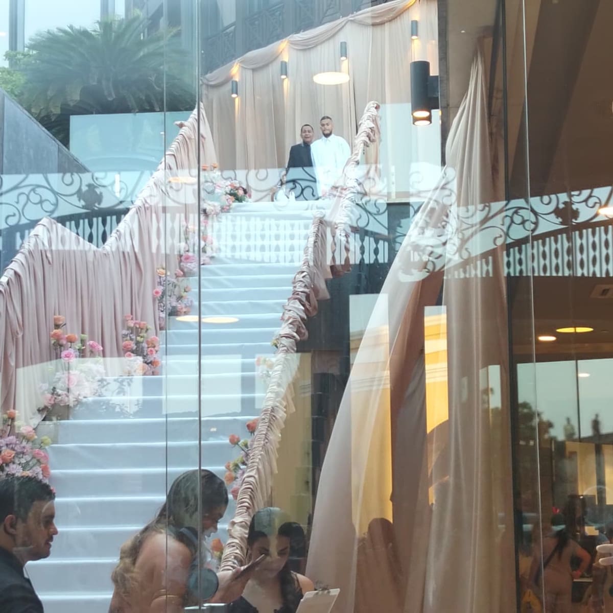 Así se ve la fiesta de 15 años de Isabella Valdiri en Cartagena. //Foto: Zenia Valdelamar- El Universal.