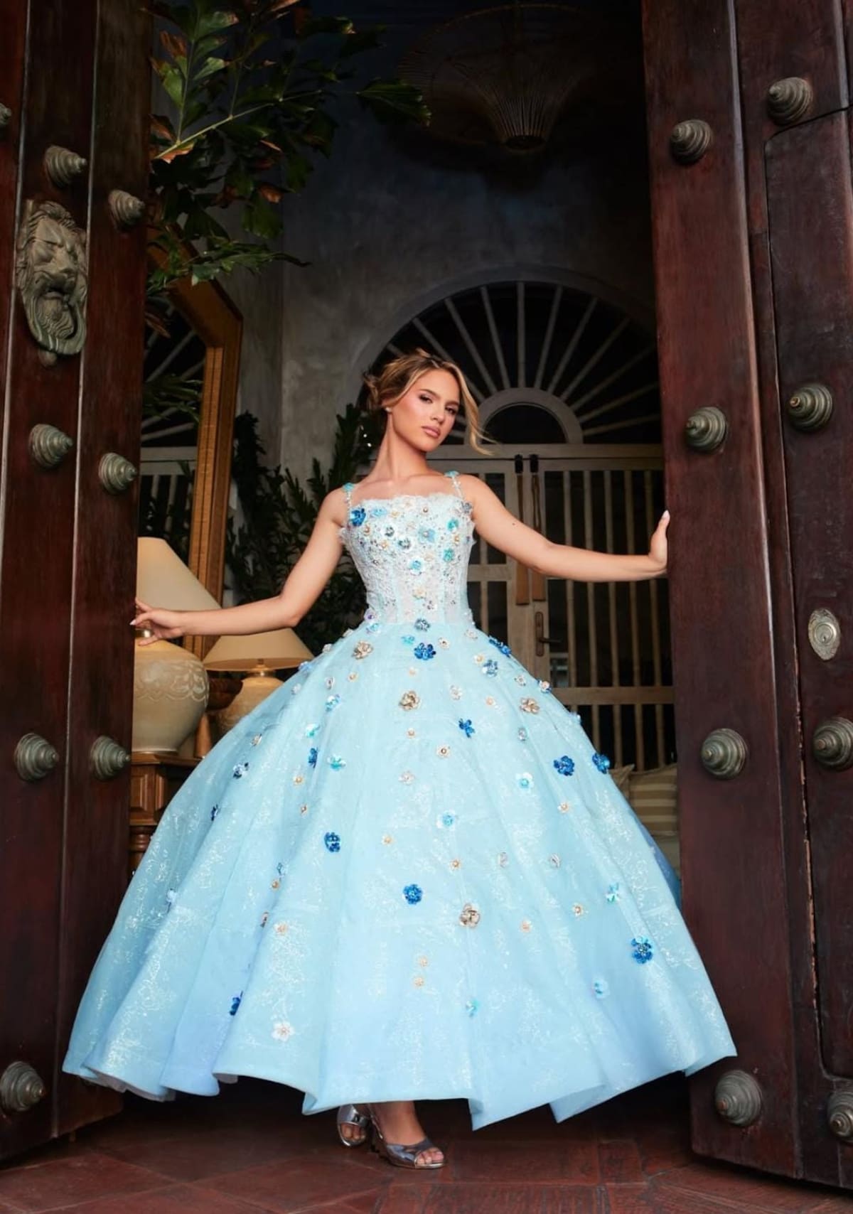 Isabella Valdiri ceelbrará sus 15 años en Cartagena. // IG @Valdiriisabella