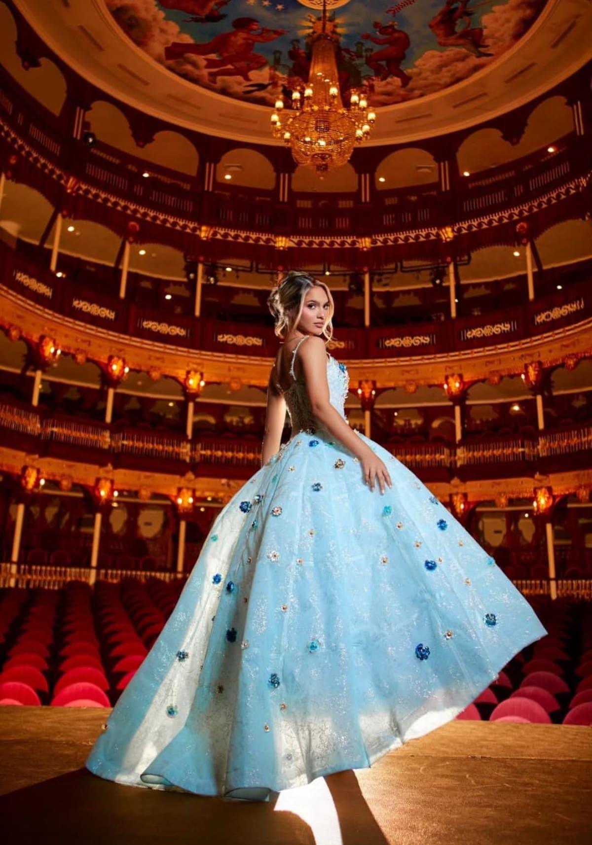 Isabella Valdiri ceelbrará sus 15 años en Cartagena. // IG @Valdiriisabella