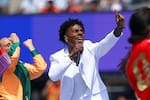 ¿Quién es IShowSpeed, el creador de contenido que actuó en la final del Mundial?