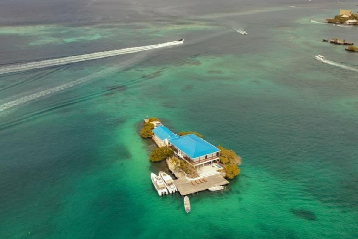 Empresario pagaba $220 mil por paraíso baldío en Islas del Rosario: el lío legal