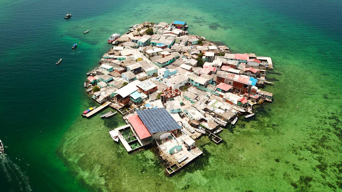 Isla Fuerte es la última isla del sistema insular de Cartagena.