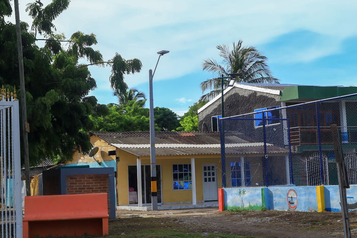 Isla Grande, en las Islas del Rosario. // Secretaría de Planeación