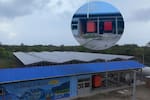 Video: En Isla Grande encienden la nueva planta eléctrica entregada por el Distrito