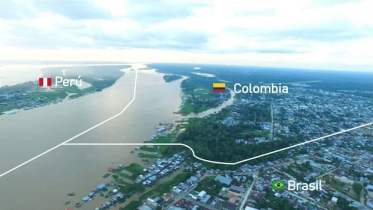 La isla Santa Rosa se convirtió en el centro de una disputa entre Colombia y Perú.
