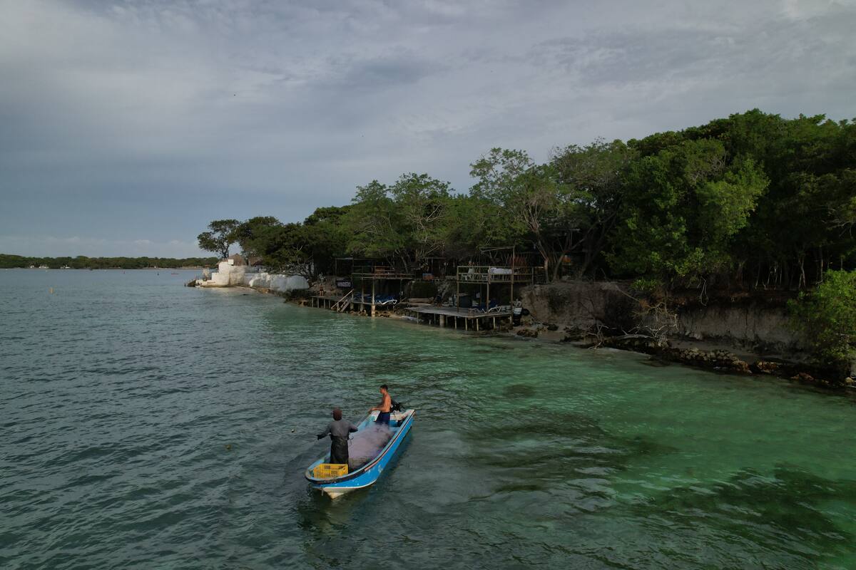 Islas del Rosario, un santuario de biodiversidad en el Caribe. //Foto: Charle Torres