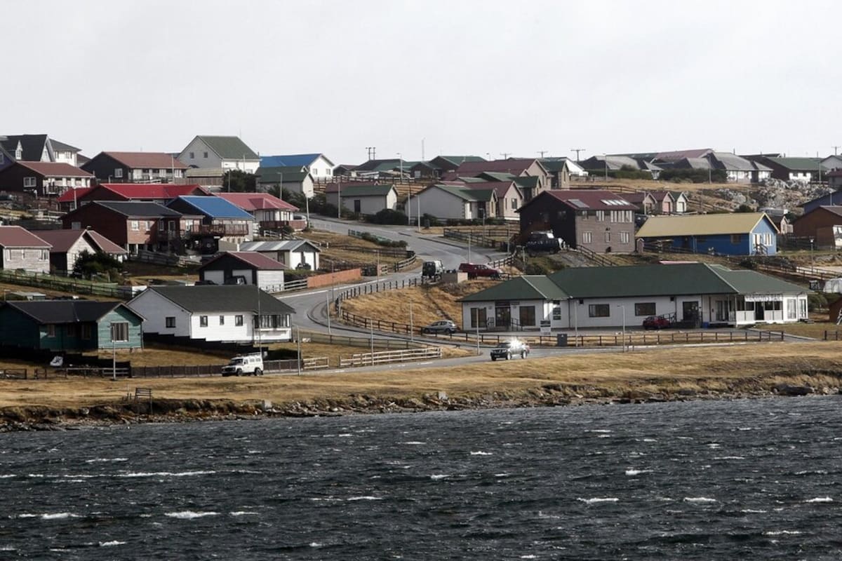 Foto de las Islas Malvinas hace un par de años. //Archivo EFE