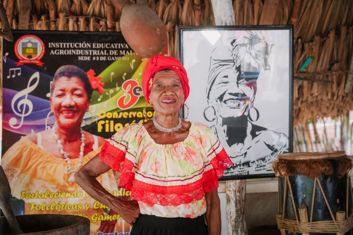Isolina León será homenajeada en Cartagena. //Foto: Cortesía Alcaldía.