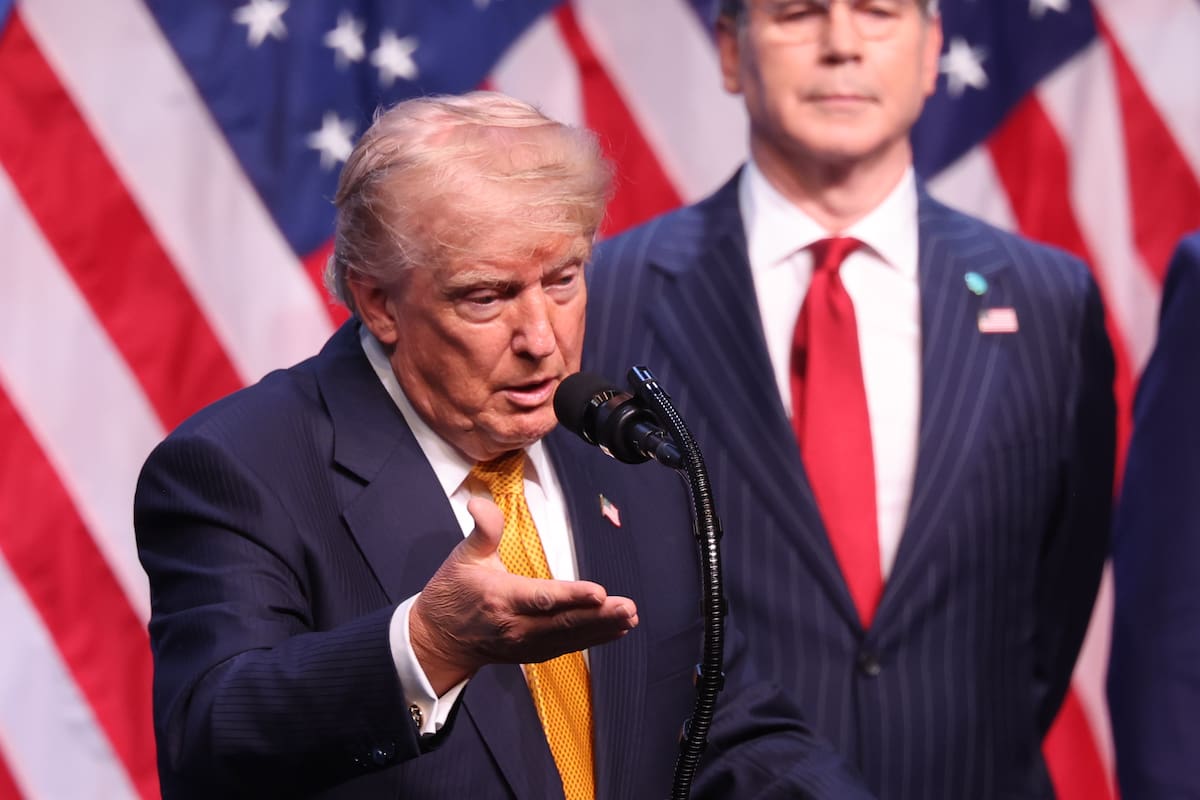 Estados Unidos recibe informe de Israel sobre supuesto plan para asesinar a Trump