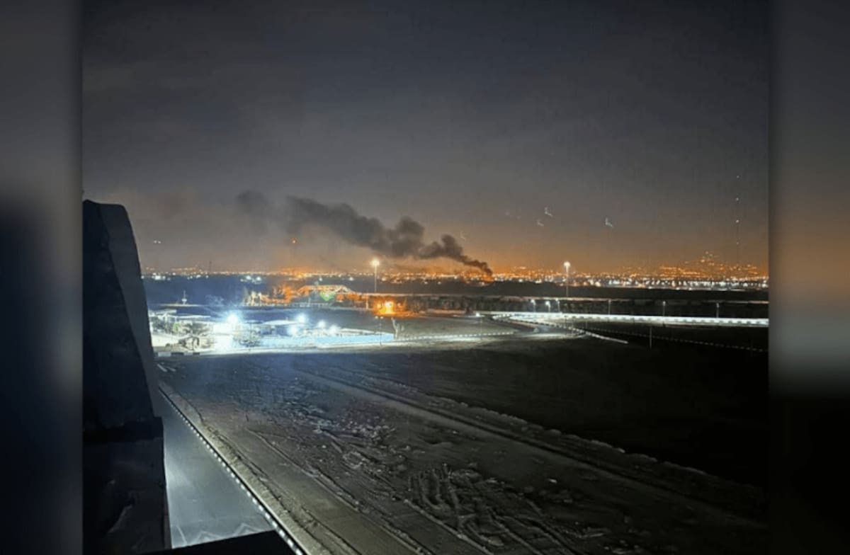 Se produjo un ataque de Israel a Irán este viernes. // Foto tomada del diario Jerusalem Post