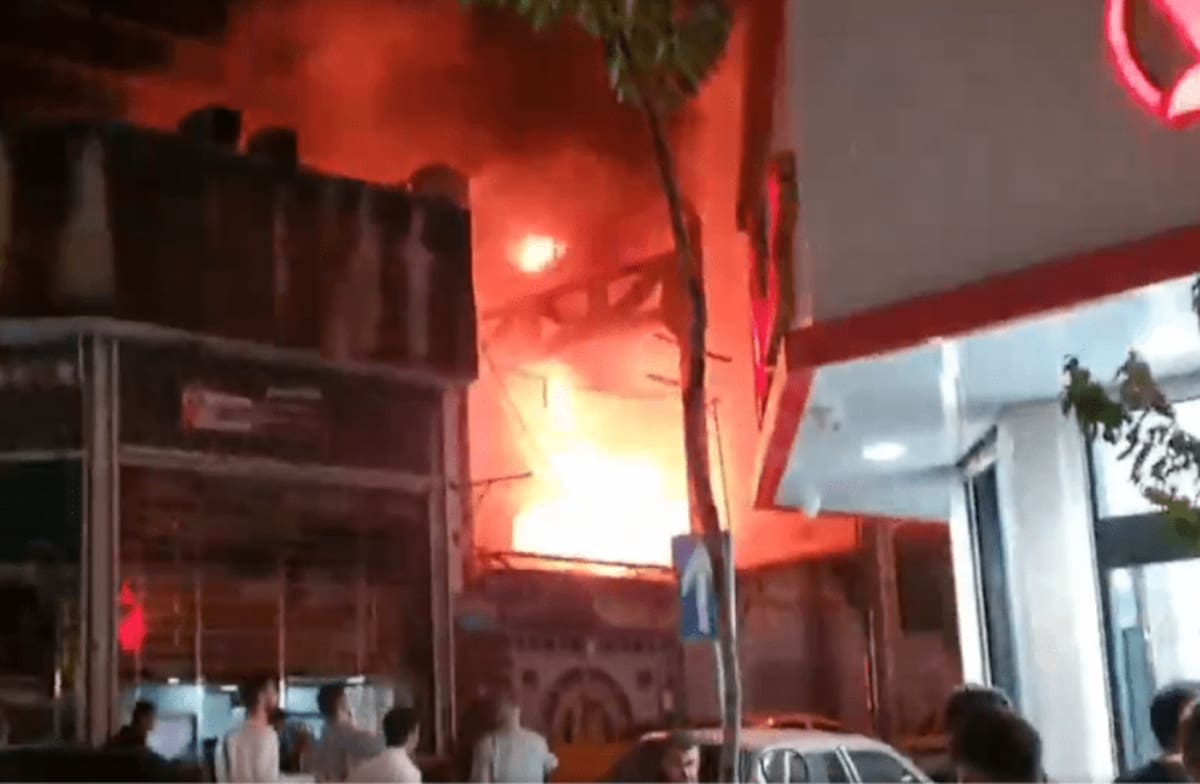 Ataque de Israel provocó gaves afectaciones a la población iraní este viernes. // Foto tomada del diario Jerusalem Post