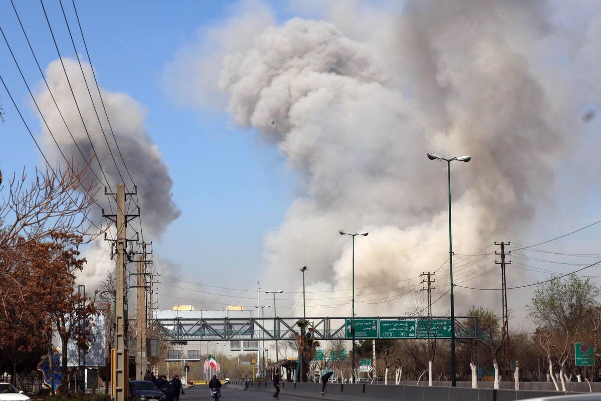 Israel vuelve a bombardear objetivos del régimen iraní en Teherán