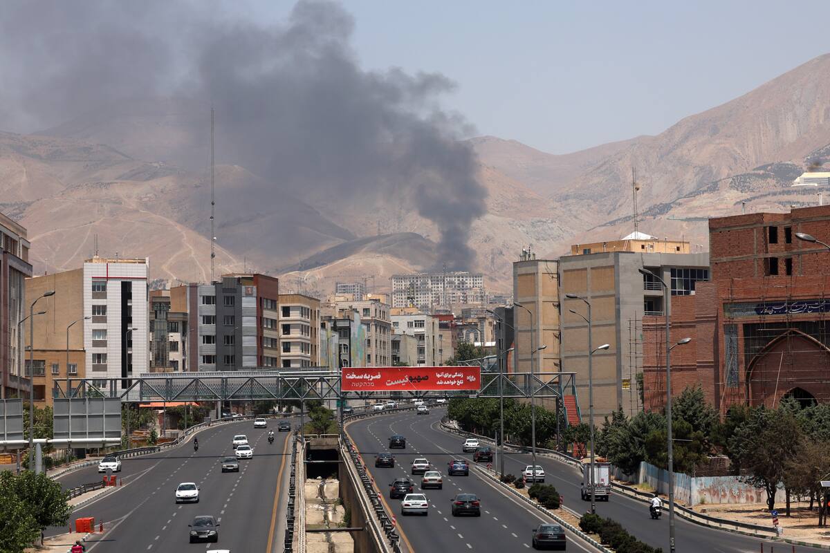Israel bombardea Teherán: atacan prisión, universidad y zona nuclear. // Foto: EFE.