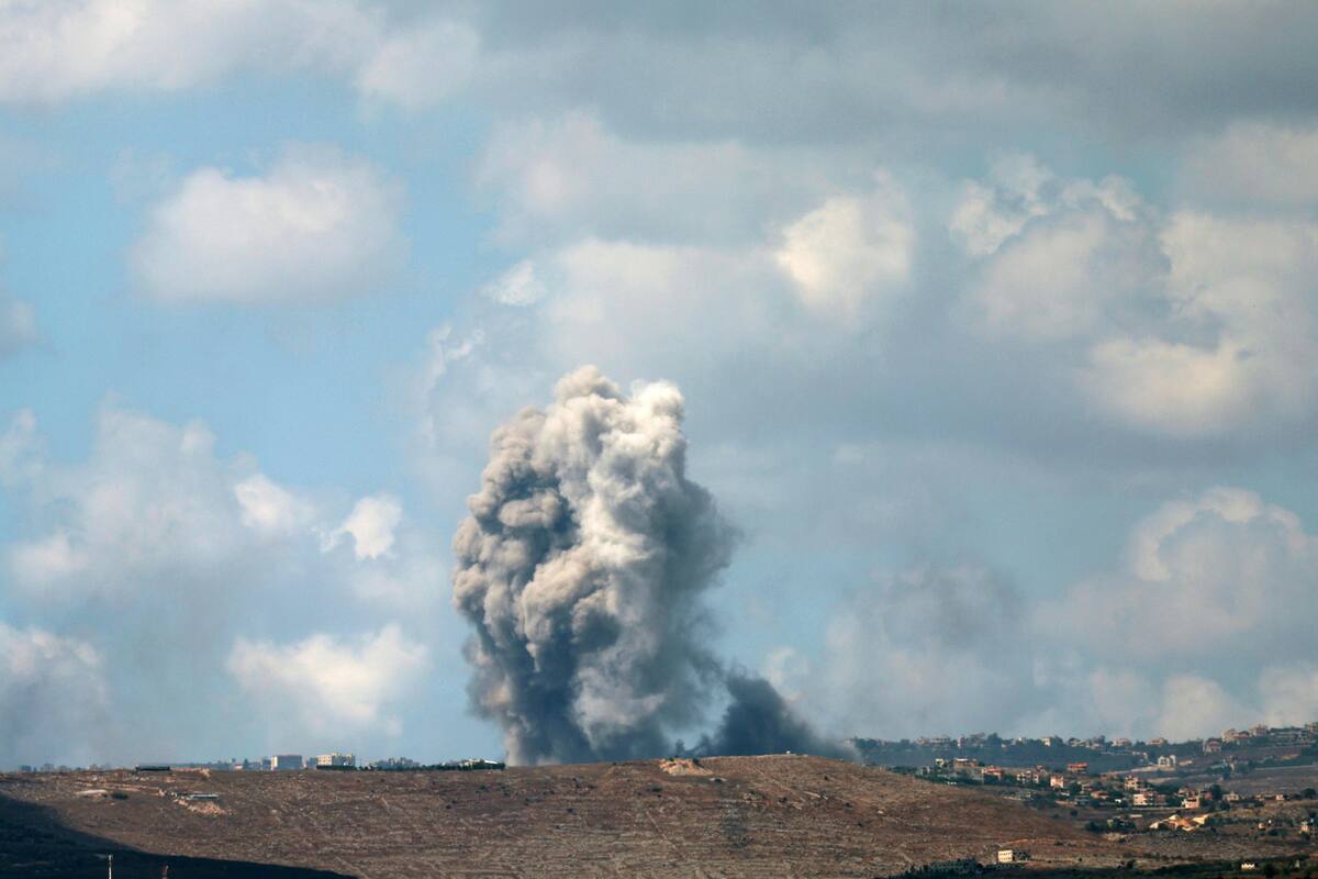 Israel bombardea el Líbano: cientos de muertos y miles de desplazados