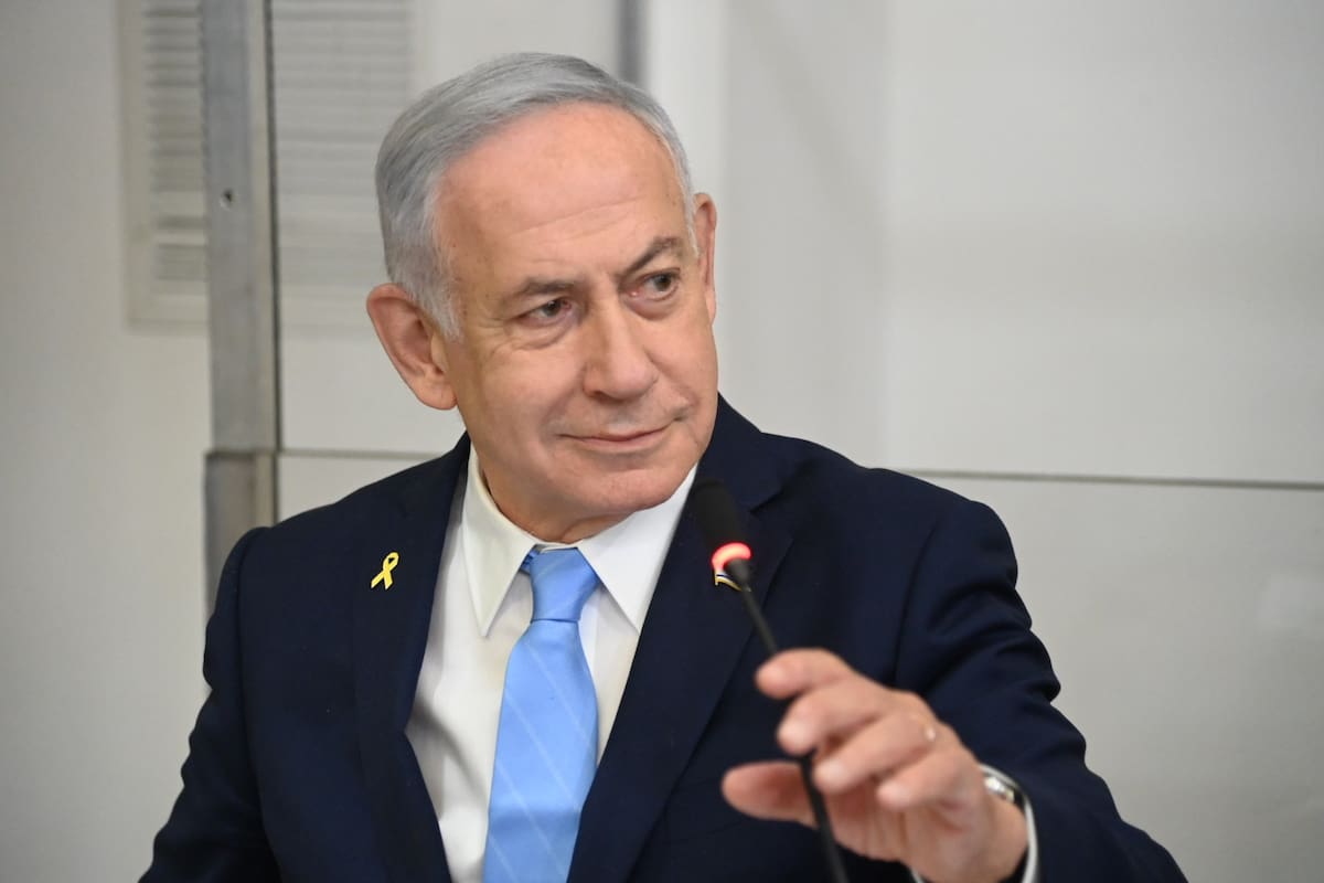 Benjamín Netanyahu, primer ministro de Israel. //EFE