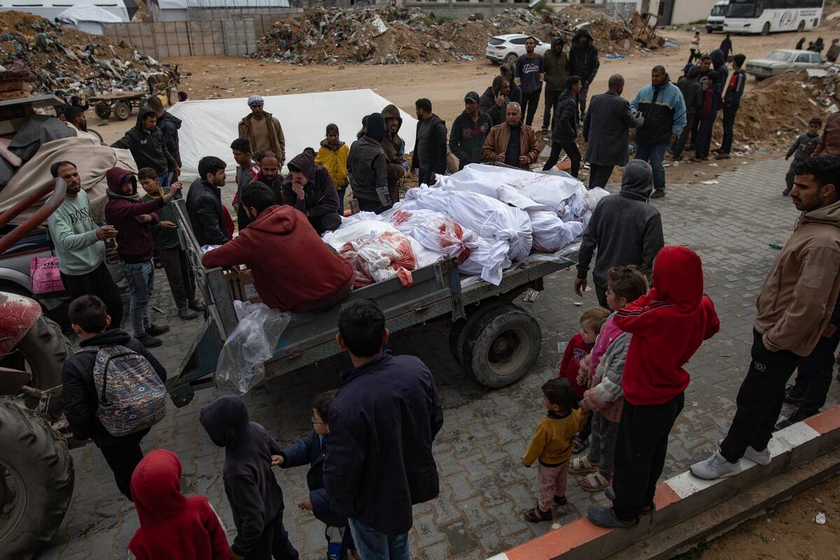 Ataques en Gaza dejan más de 90 muertos en las últimas 48 horas