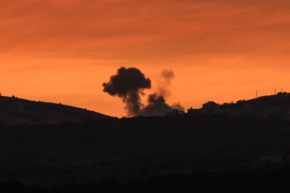Bombardeos de Israel sobre el Líbano. //EFE