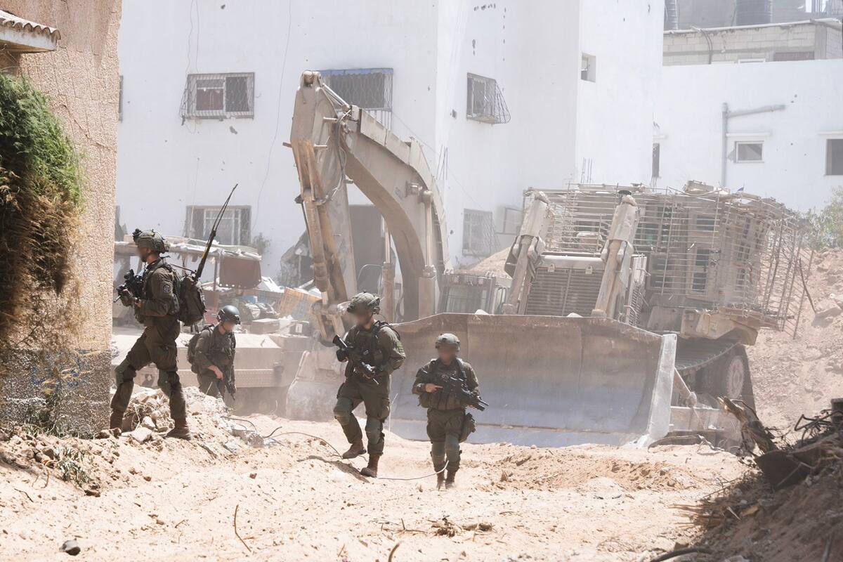 El Ejército israelí ha informado este domingo que sus tropas mataron a 30 supuestos milicianos en Rafah. //EFE