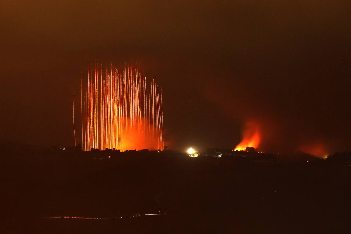 Hizbulá disparó más de 100 cohetes a Israel: Haifa y Galilea, en la mira