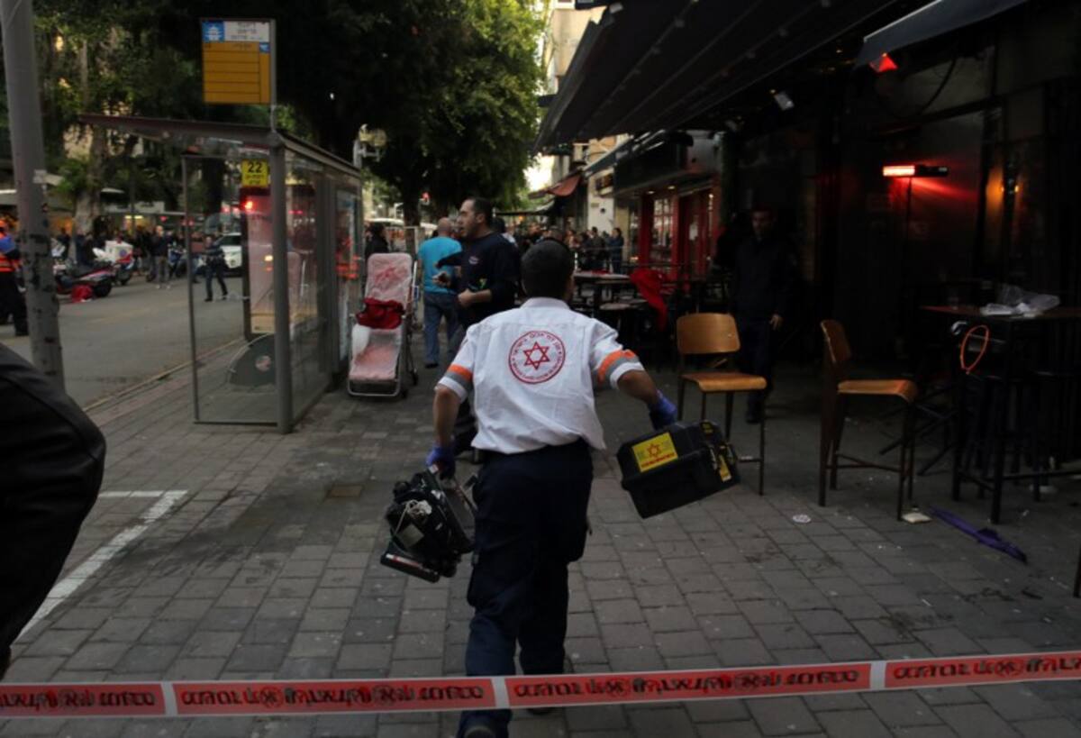El hecho ocurrió en un bar del centro de la ciudad. DANIEL BAR ON