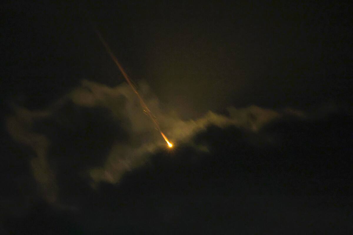 Urgente: Irán comenzó lanzamientos de misiles contra Israel