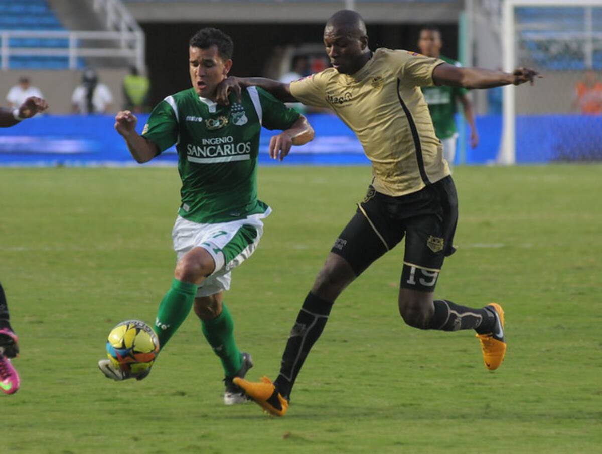 Partido Deportivo Cali vs. Itagüí. COLPRENSA