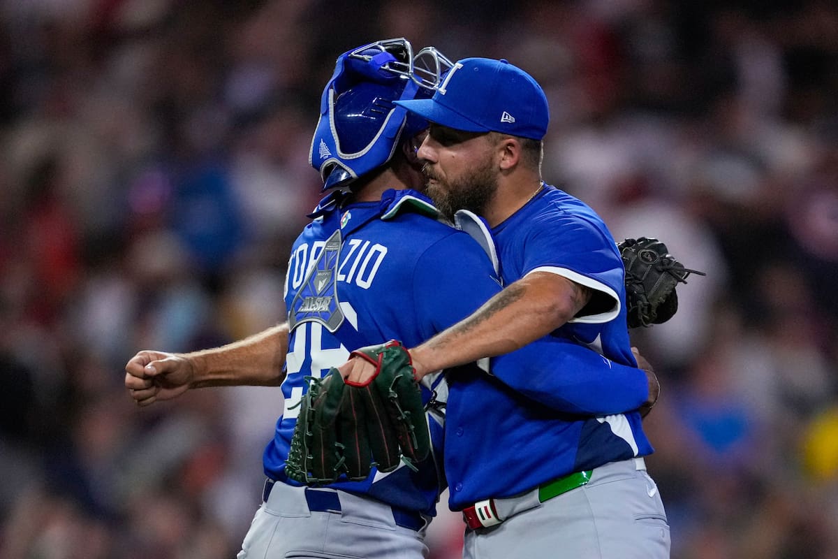 Italia consiguió un imponente triunfo sobre Estados Unidos en el Clásico Mundial de Béisbol. //Foto, AP: Ashley Landis