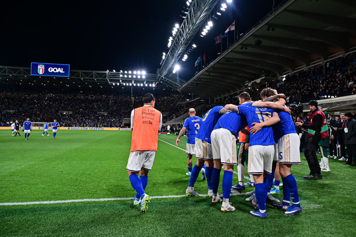 La Selección de Italia está llamada a clasificar a la Copa Mundial en el repechaje. //Foto, EFE: MICHELE MARAVIGLIA