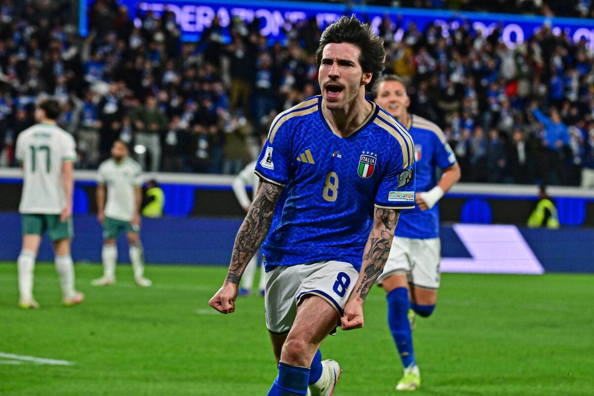 Italia quiere volver a una Copa Mundial tras sus múltiples ausencias. //Foto, EFE: MICHELE MARAVIGLIA
