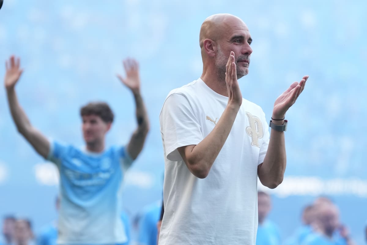 Portazo de Guardiola a Italia: prefiere el descanso al banquillo italiano